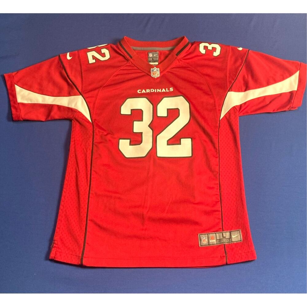 Nike NFL Jersey Players Youth Size L Arizona Cardinals Number 32 TYRANN Mathieu